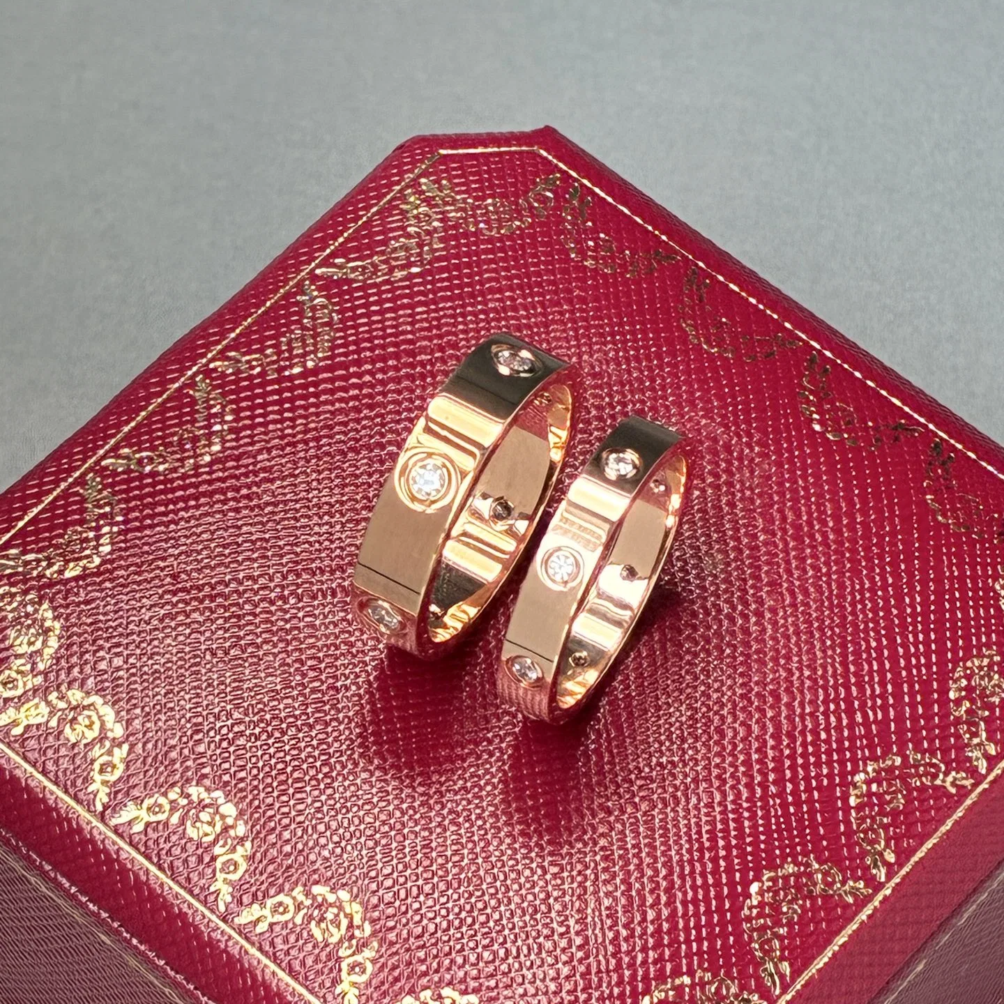 CARTIER 27FW KACMCBY 009 반지 9