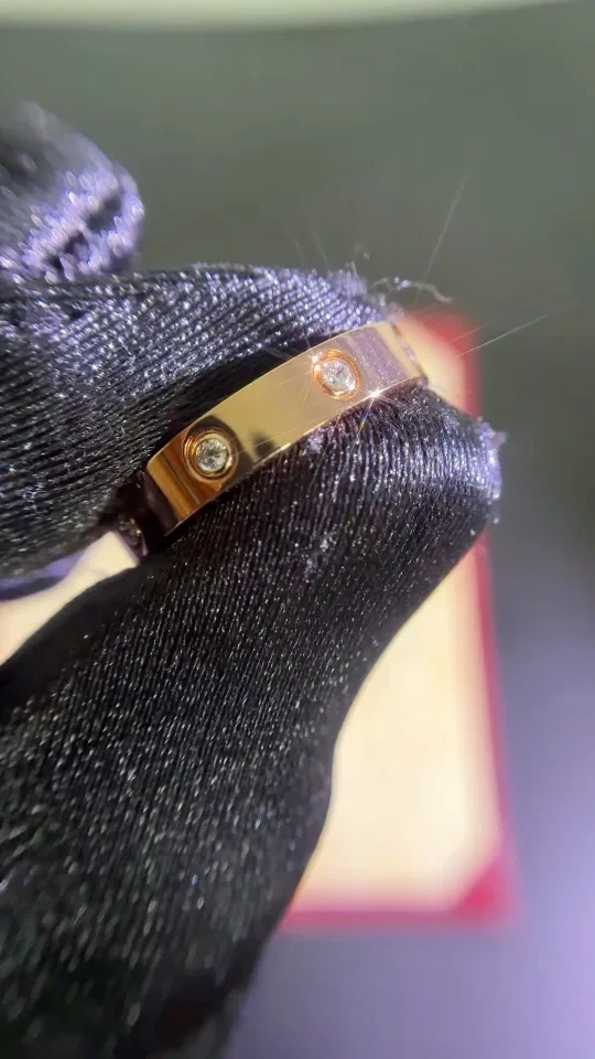 CARTIER 27FW KACMCBY 010 반지 7
