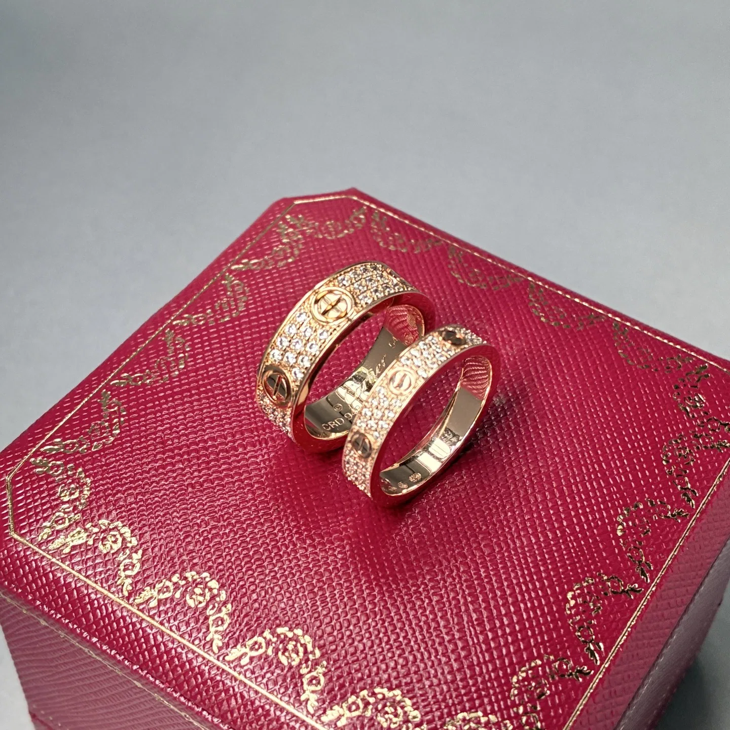 CARTIER 27FW KACMCBY 011 반지 8