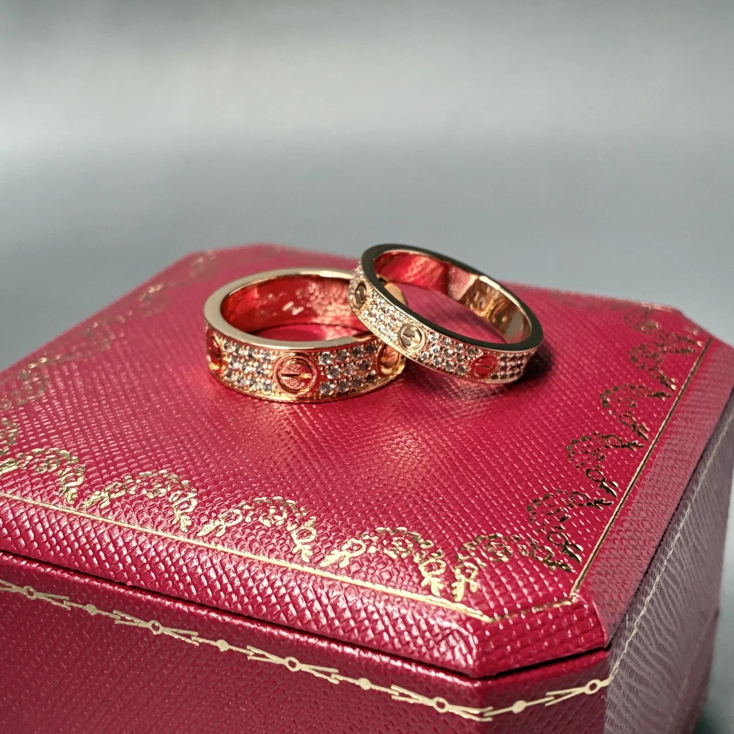 CARTIER 27FW KACMCBY 011 반지 7