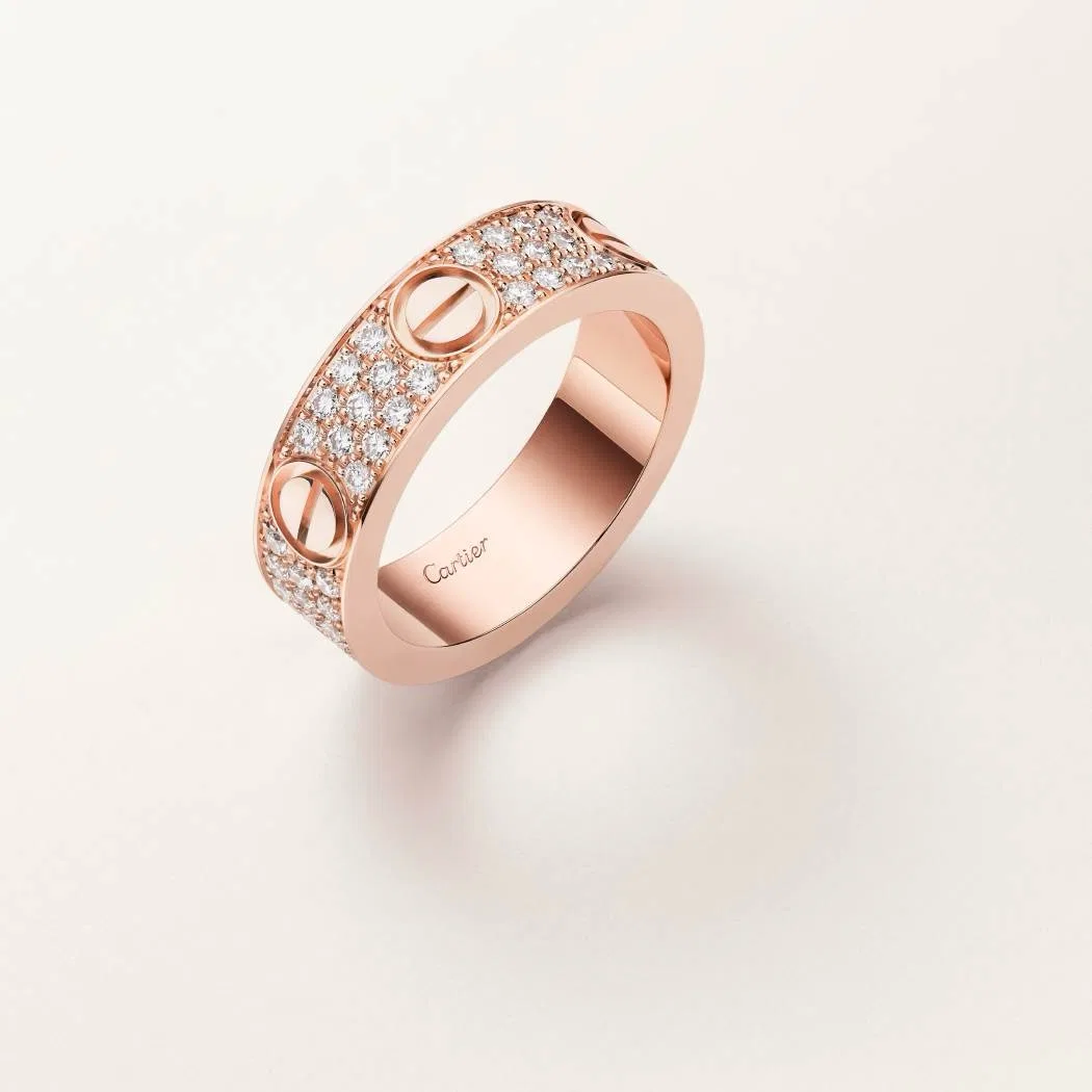 CARTIER 27FW KACMCBY 011 반지 12