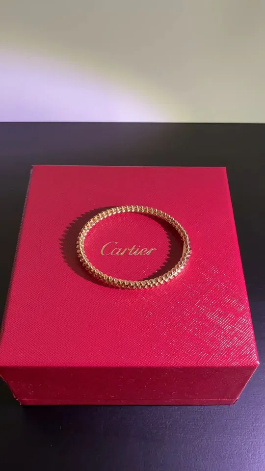 CARTIER 27FW KACMCBY 013 팔찌 7