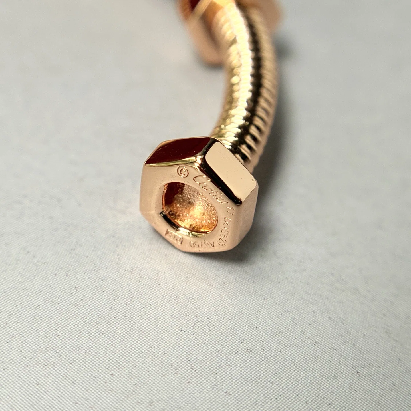 CARTIER 27FW KACMCBY 014 팔찌 8