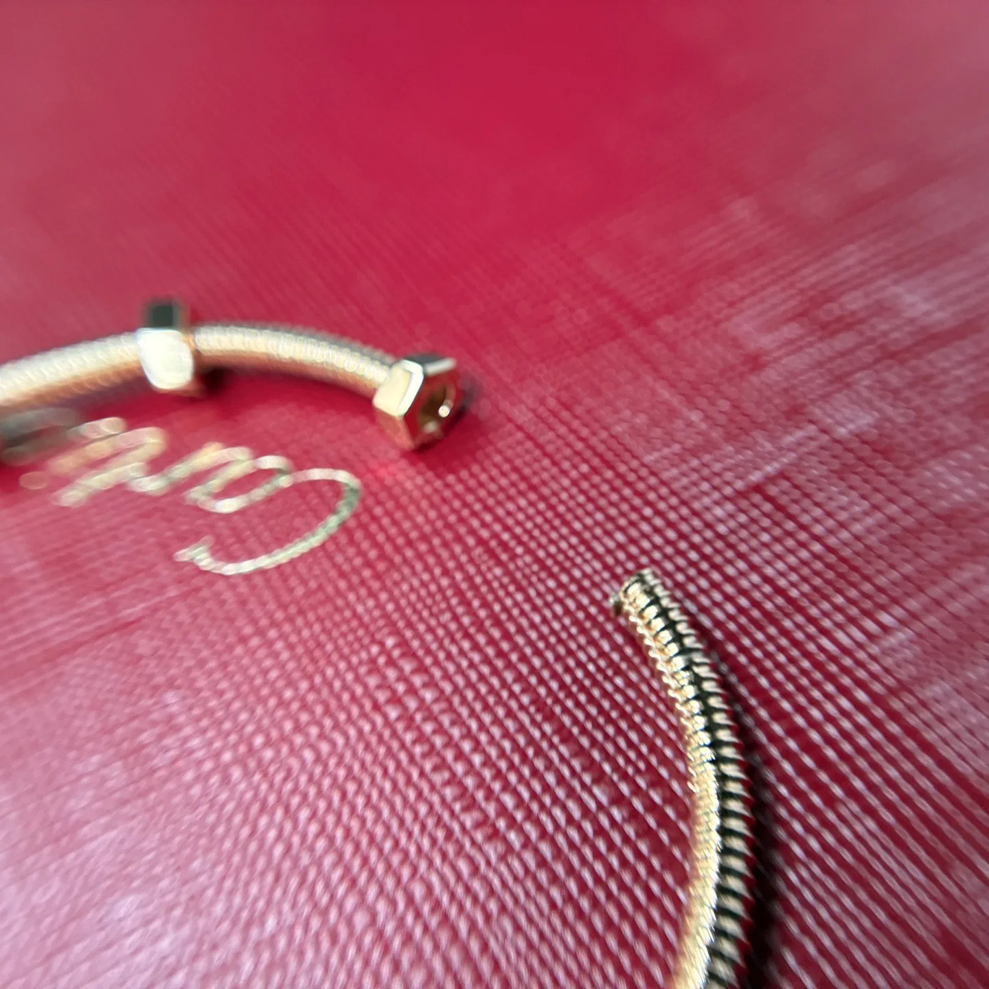 CARTIER 27FW KACMCBY 014 팔찌 7