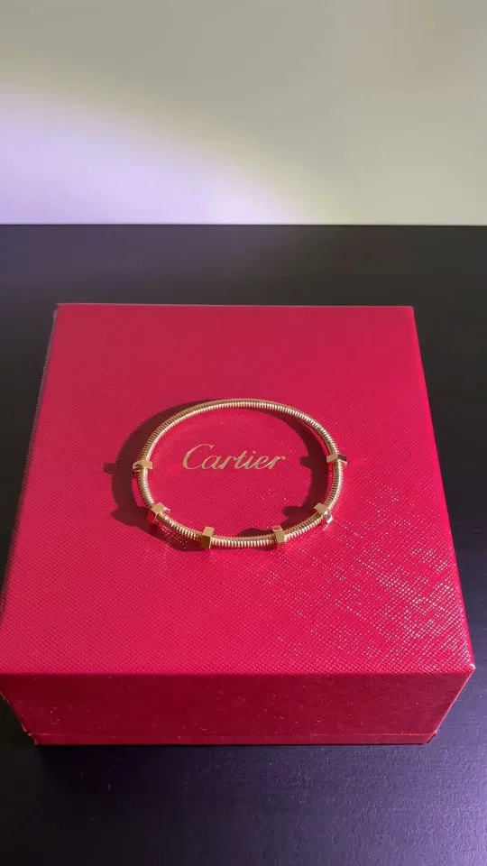 CARTIER 27FW KACMCBY 014 팔찌 9