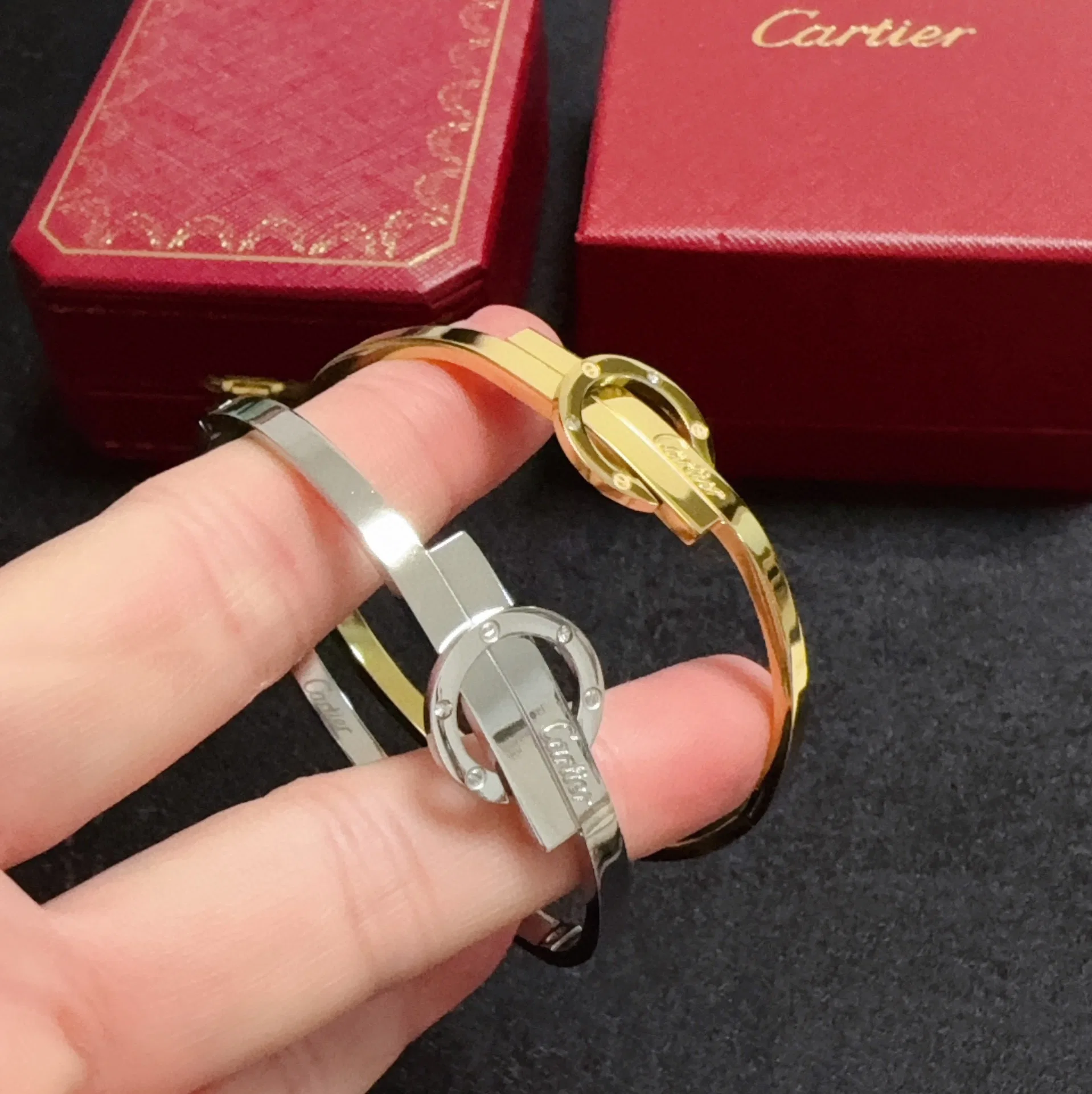 CARTIER 27FW PLOGSBV 001 팔찌 7