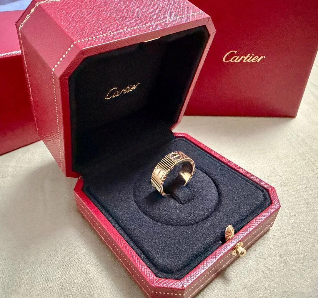 CARTIER 27FW QCIIHSM 001 반지 7