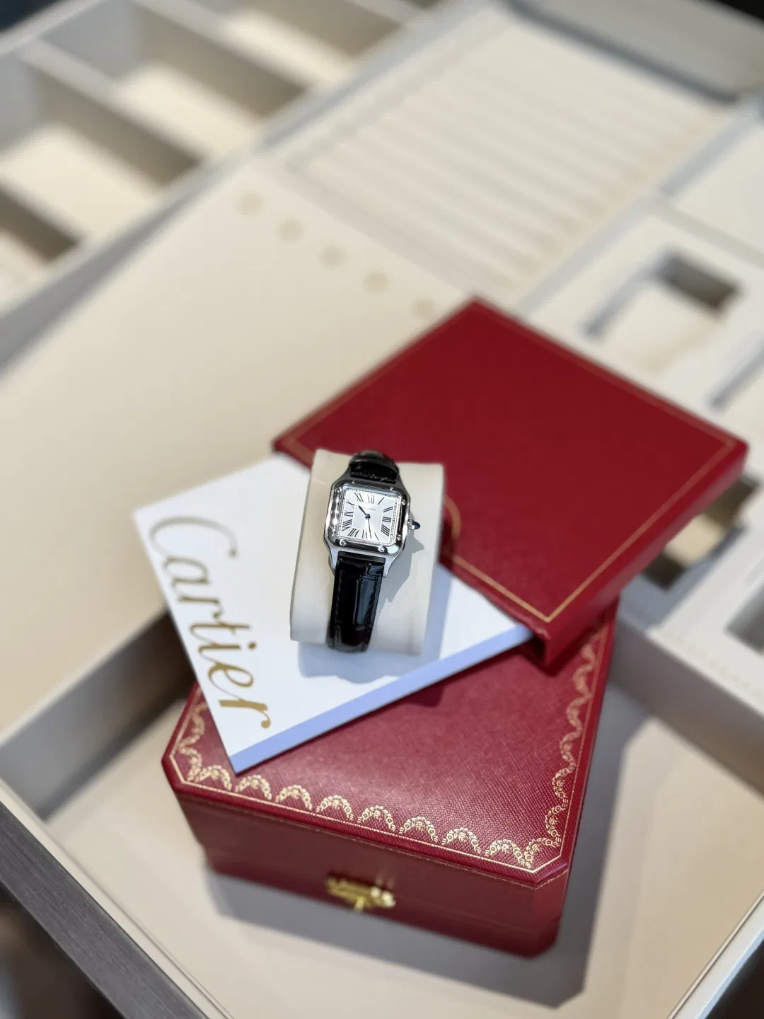 CARTIER 27FW QCIIHSM 003 시계 7