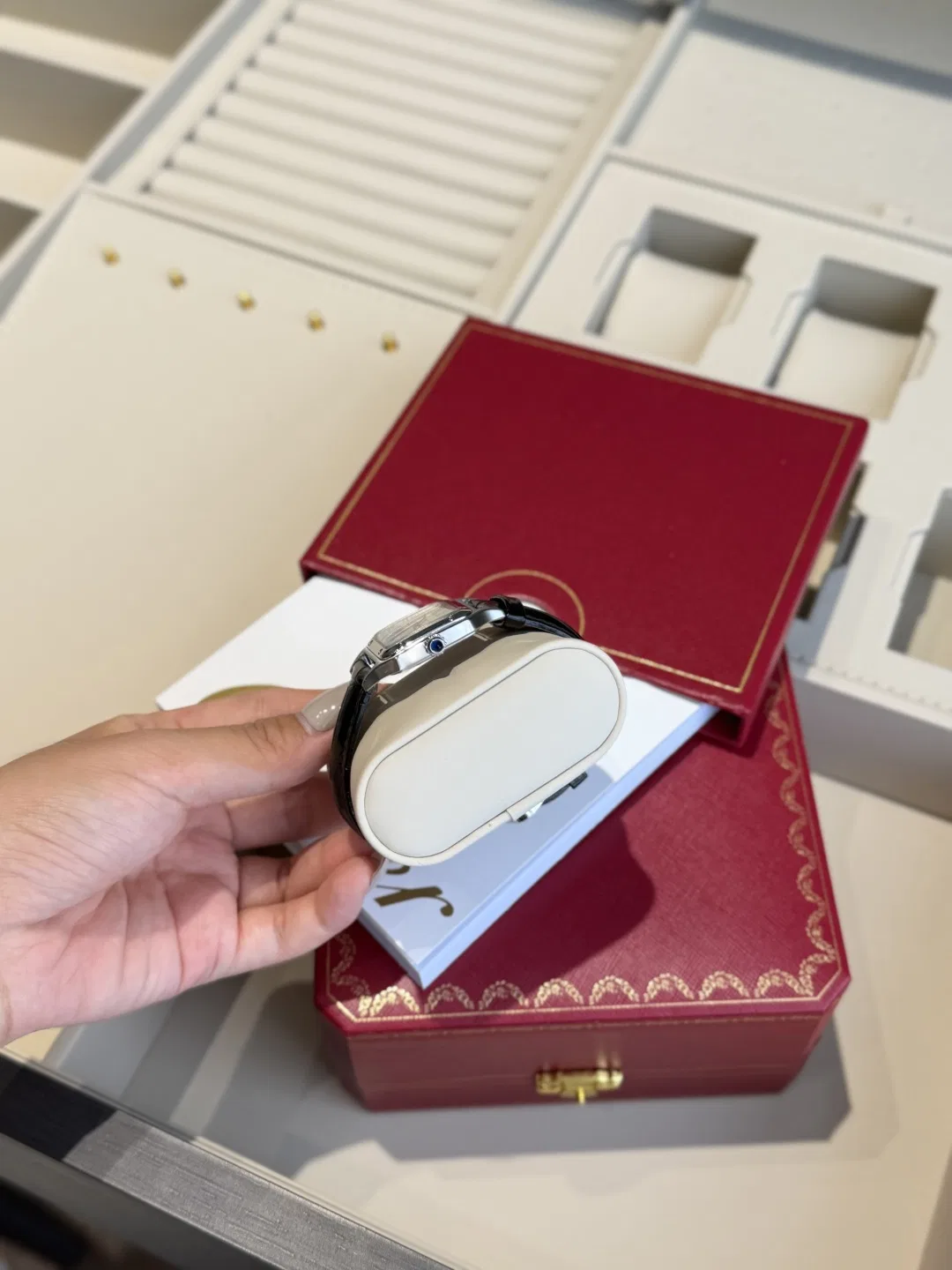 CARTIER 27FW QCIIHSM 003 시계 8