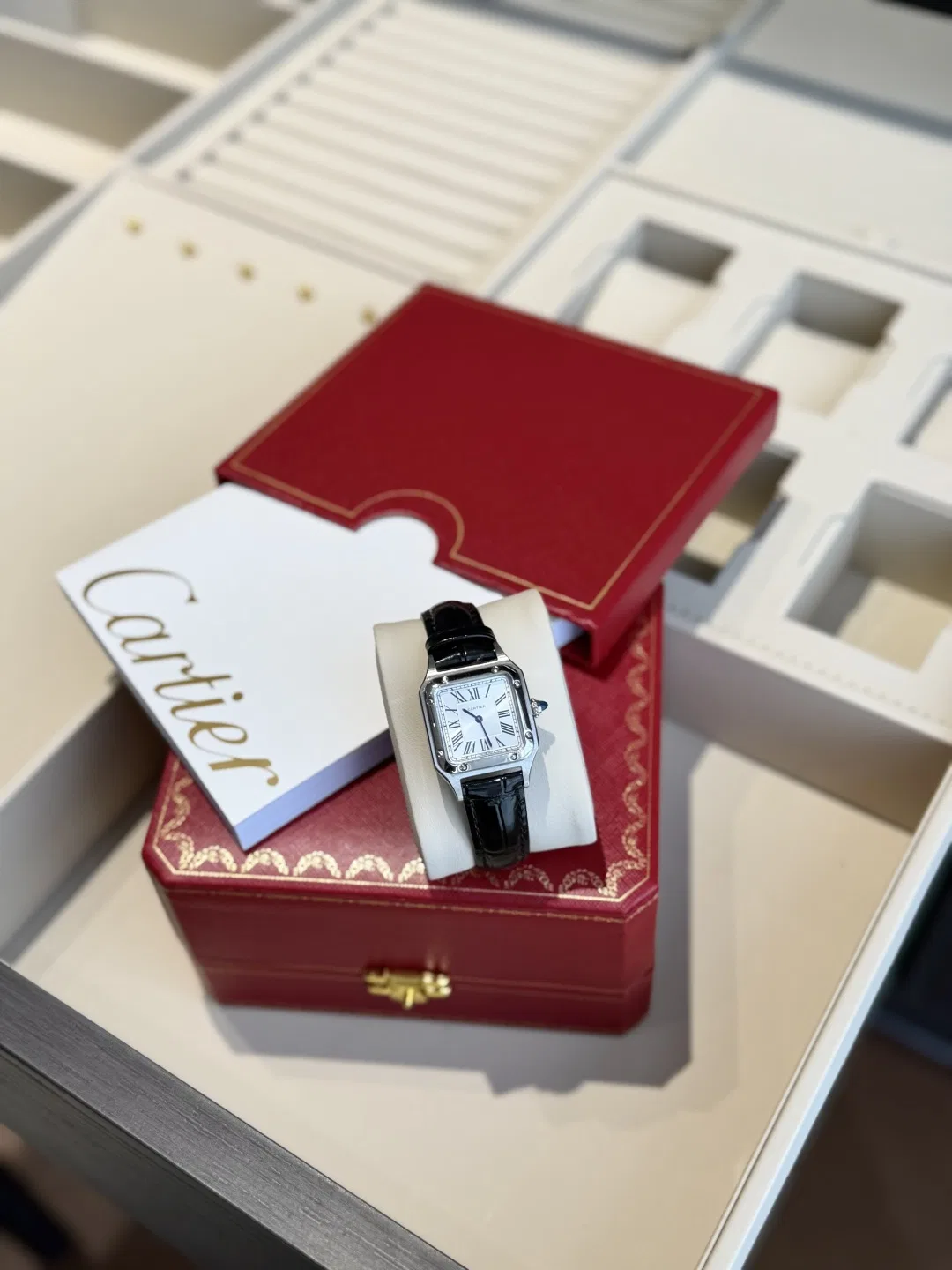 CARTIER 27FW QCIIHSM 003 시계 9