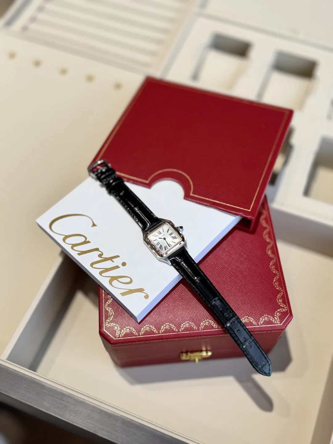CARTIER 27FW QCIIHSM 003 시계 10