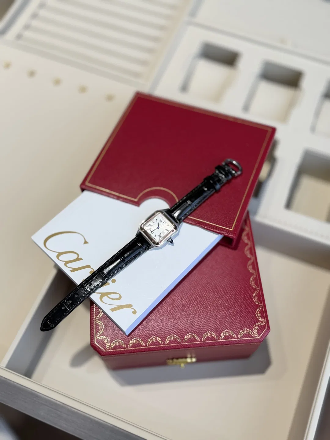 CARTIER 27FW QCIIHSM 003 시계 11