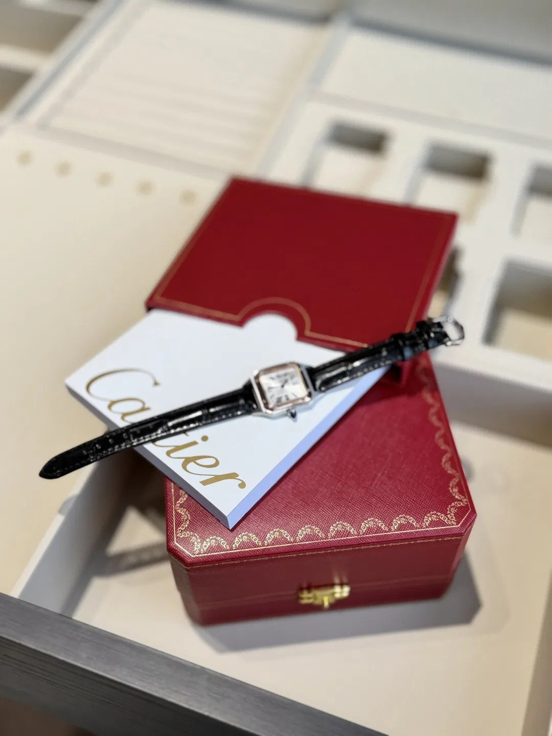 CARTIER 27FW QCIIHSM 003 시계 12