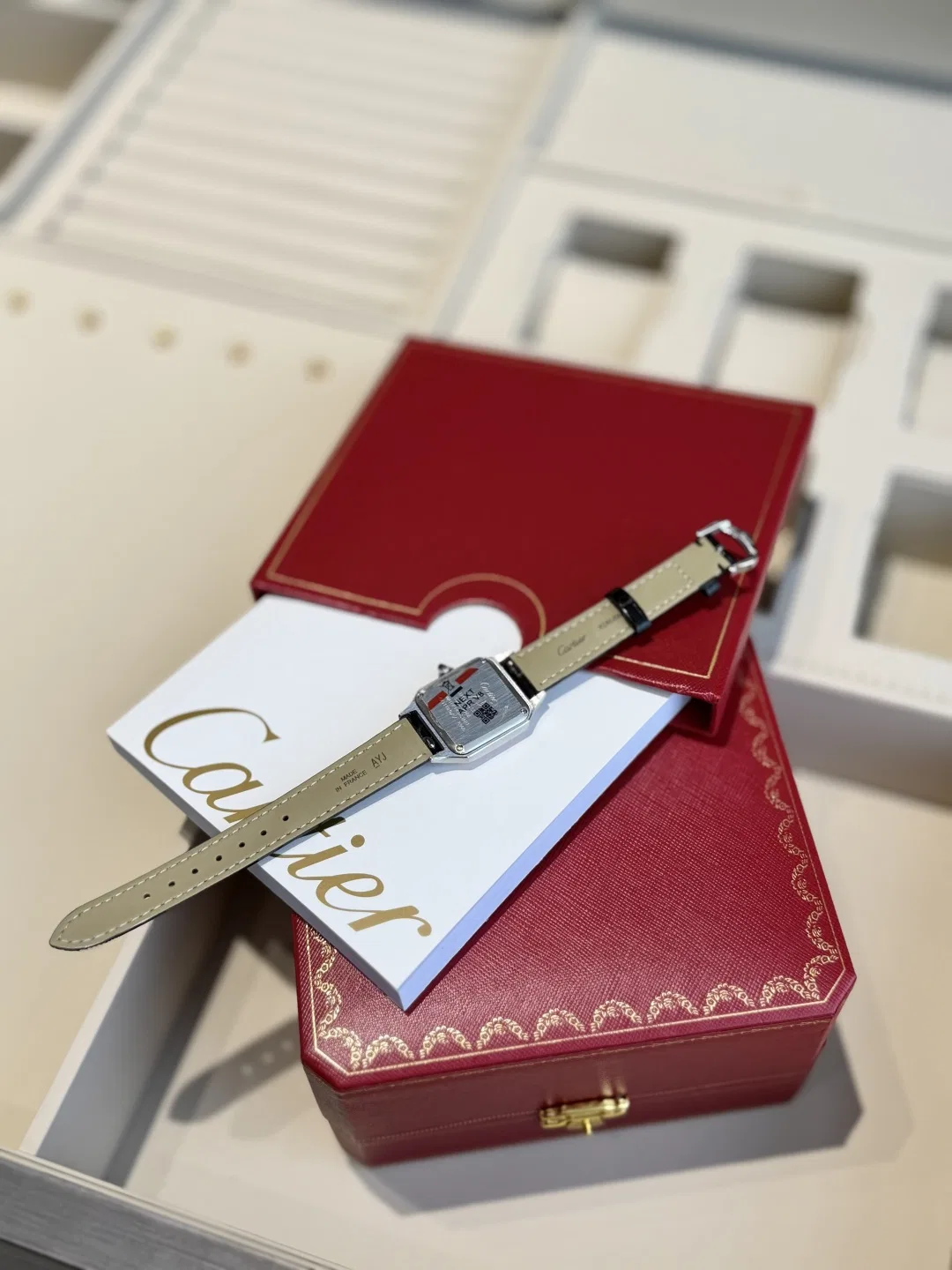 CARTIER 27FW QCIIHSM 003 시계 13