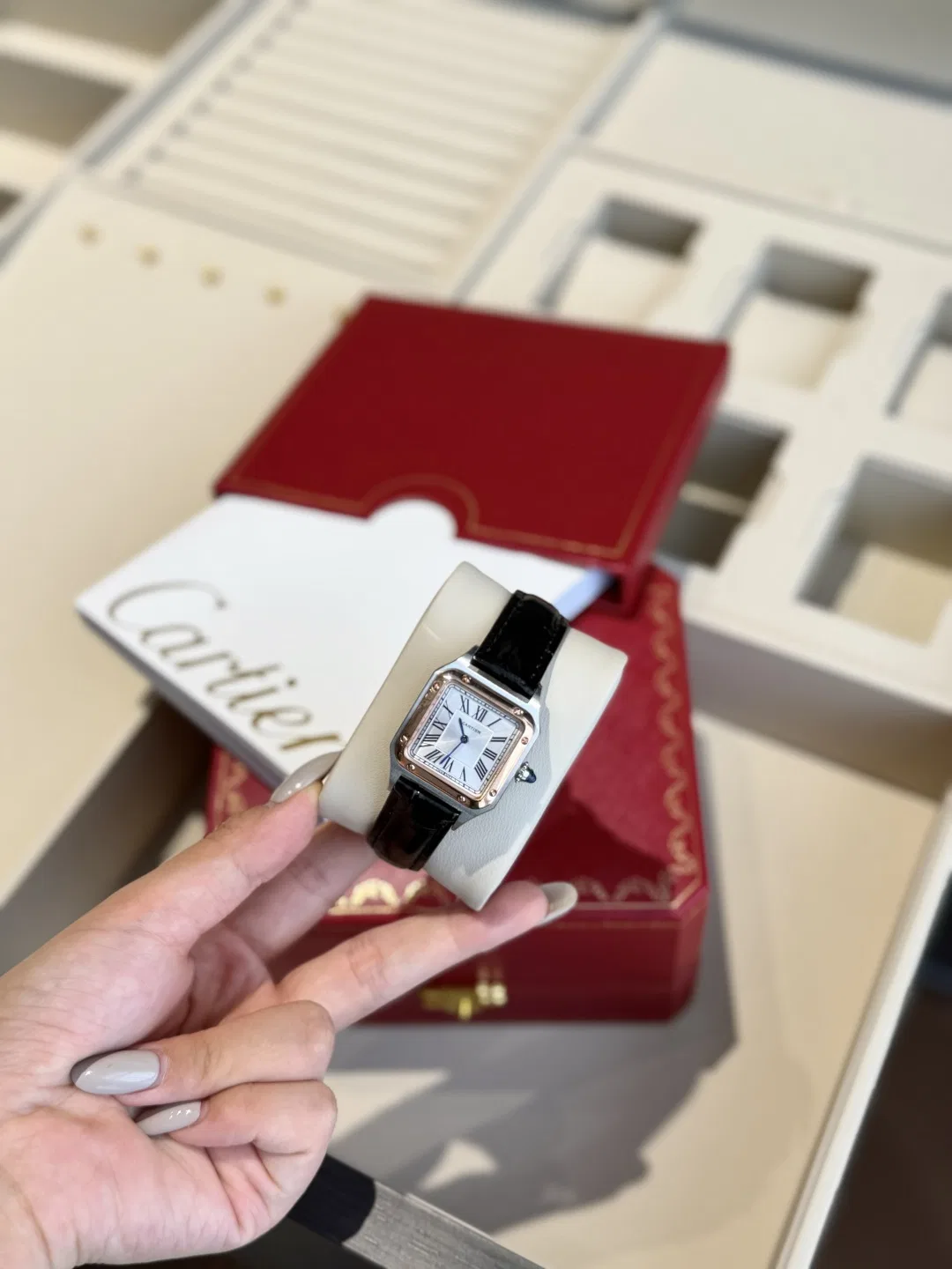 CARTIER 27FW QCIIHSM 003 시계 15