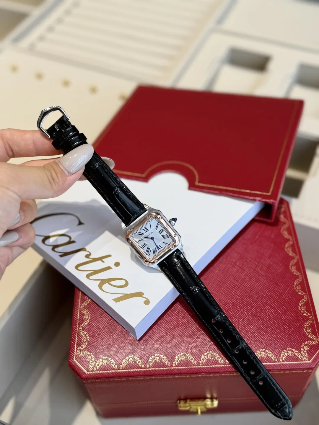 CARTIER 27FW QCIIHSM 003 시계 16