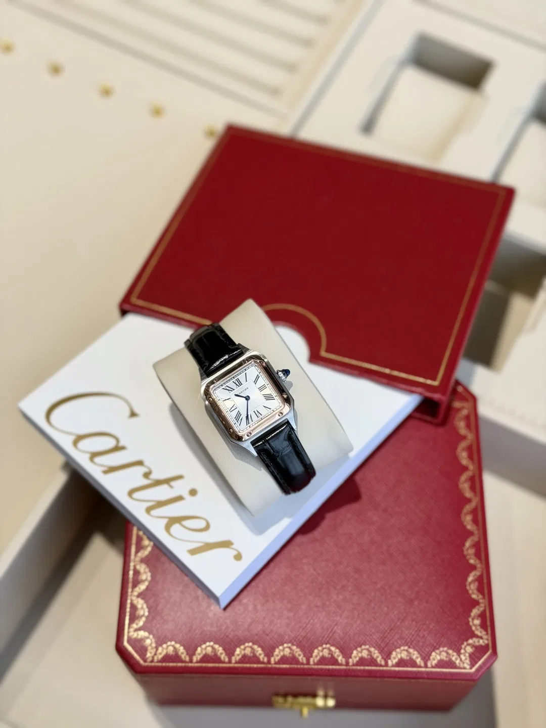 CARTIER 27FW QCIIHSM 003 시계 17