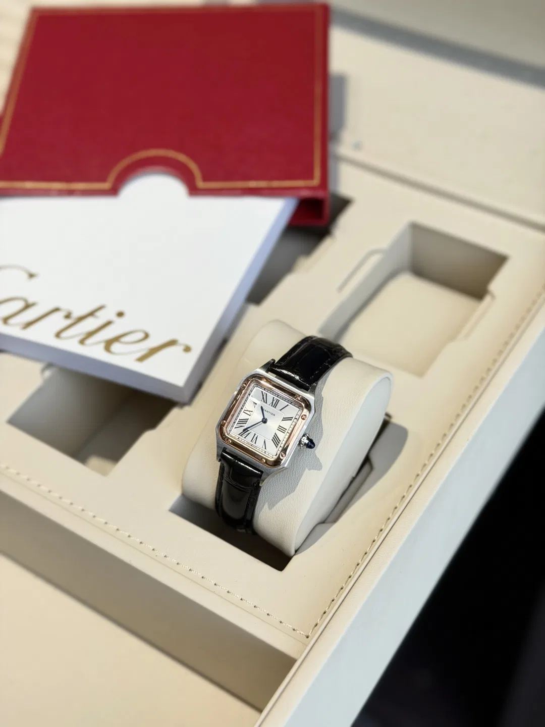 CARTIER 27FW QCIIHSM 003 시계 18