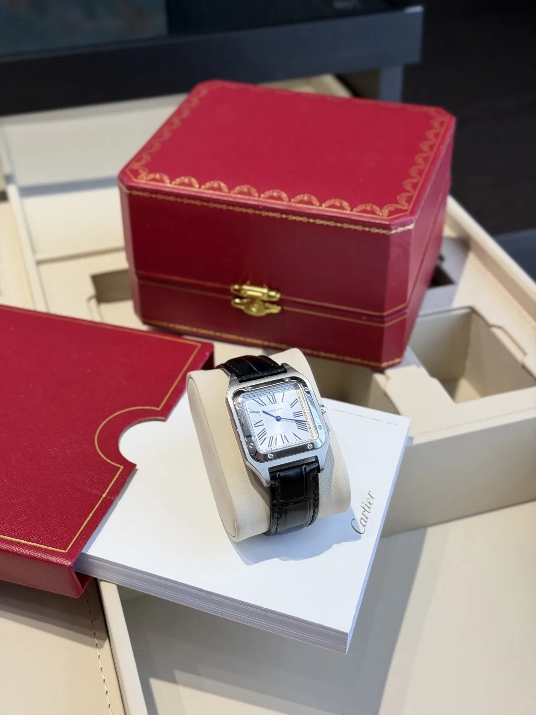 CARTIER 27FW QCIIHSM 003 시계 19