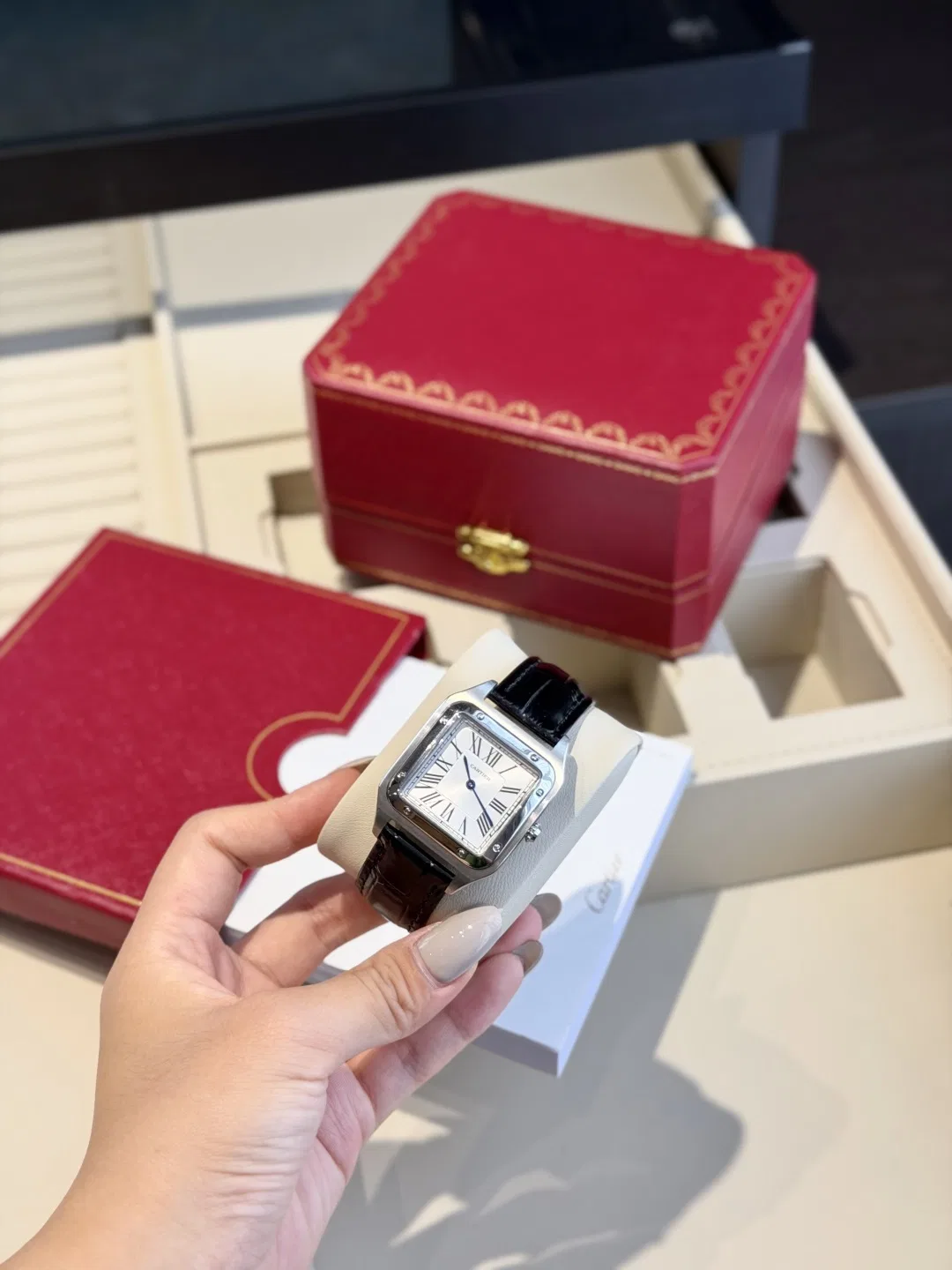 CARTIER 27FW QCIIHSM 003 시계 20