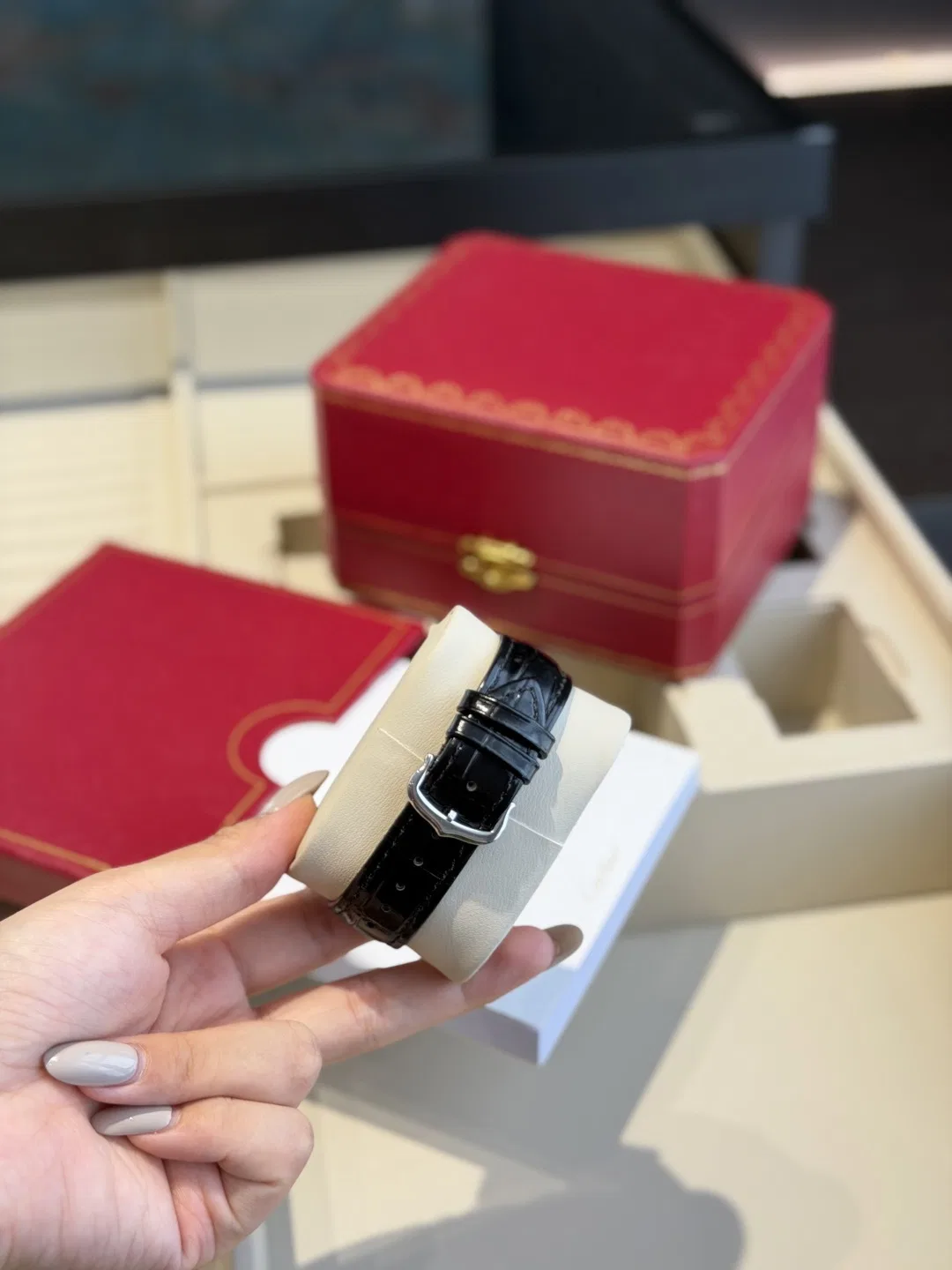 CARTIER 27FW QCIIHSM 003 시계 21