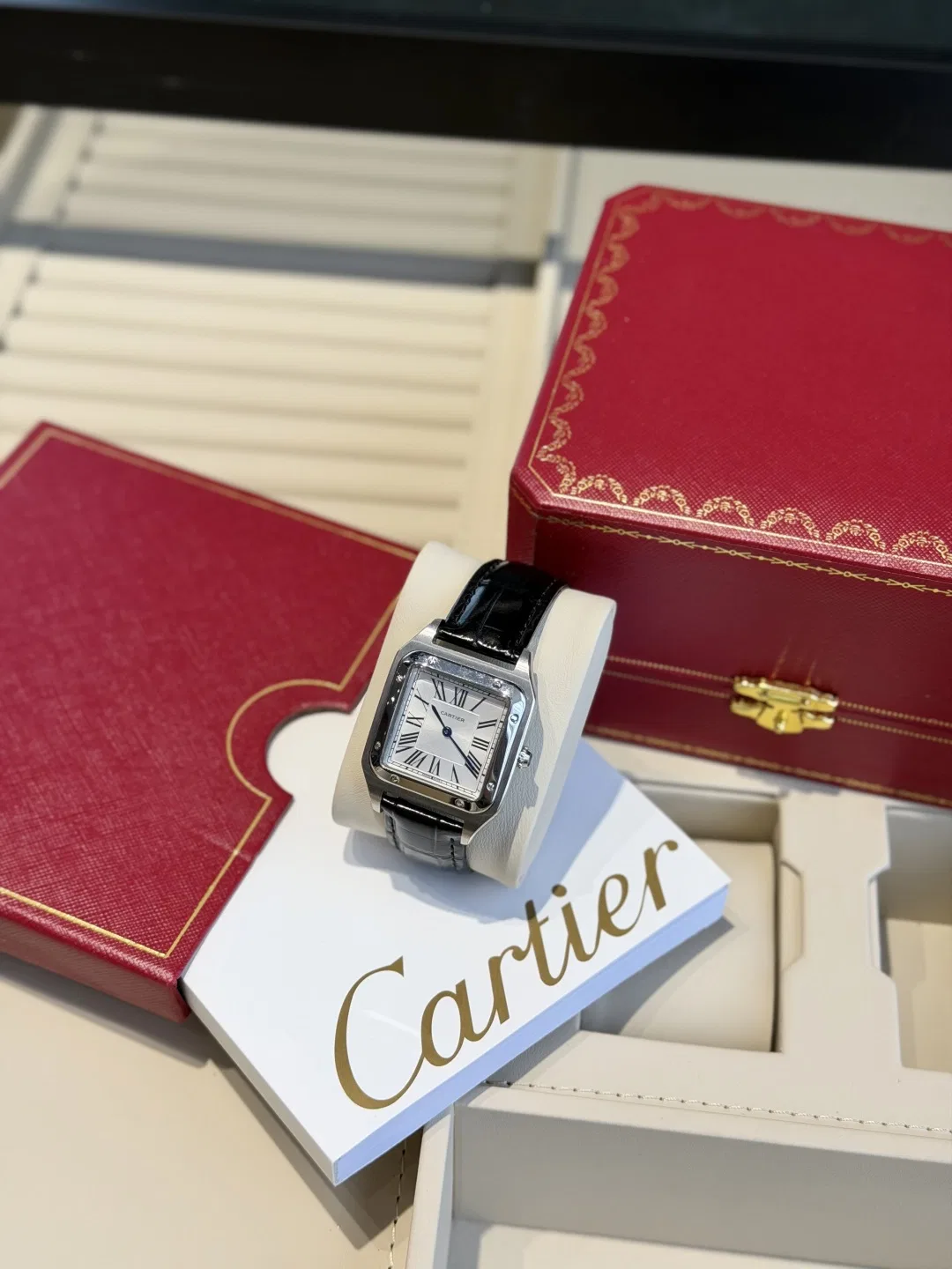CARTIER 27FW QCIIHSM 003 시계 22