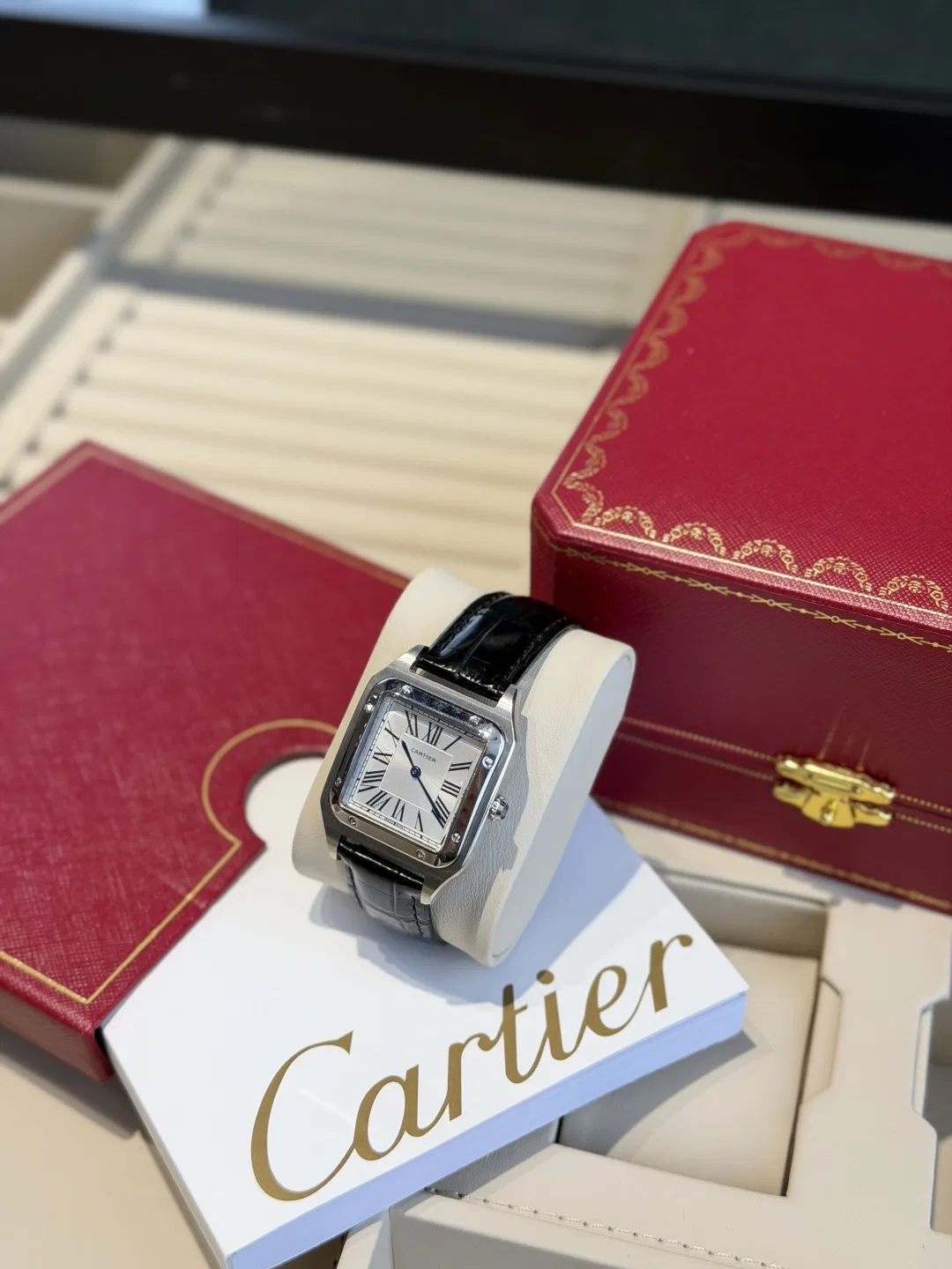 CARTIER 27FW QCIIHSM 003 시계 23