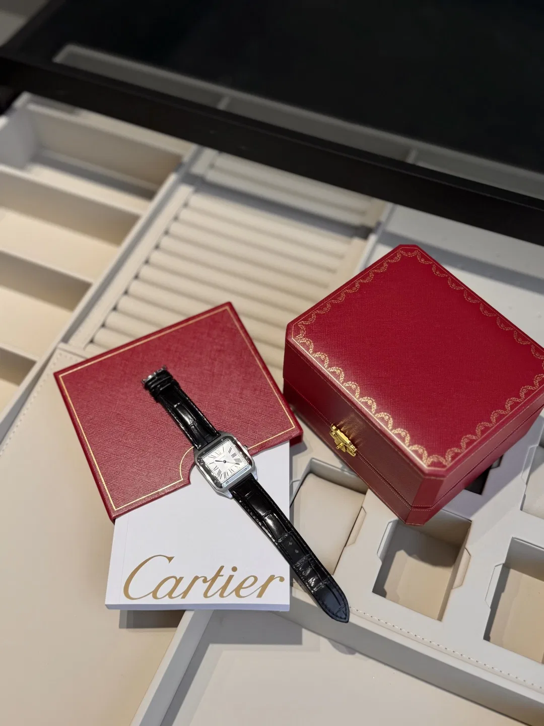 CARTIER 27FW QCIIHSM 003 시계 24