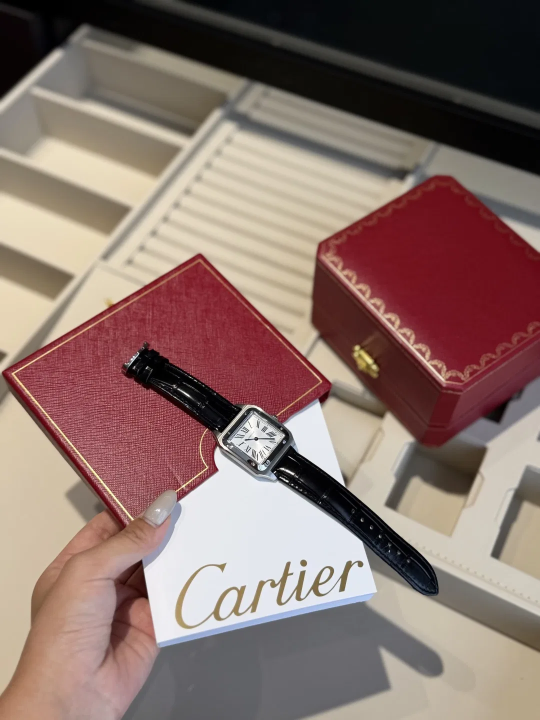 CARTIER 27FW QCIIHSM 003 시계 25