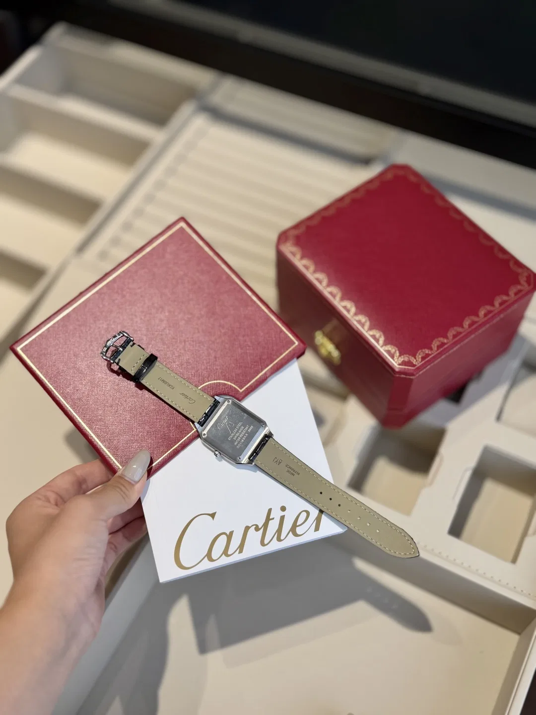 CARTIER 27FW QCIIHSM 003 시계 27