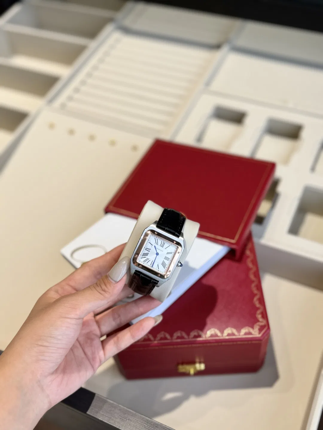 CARTIER 27FW QCIIHSM 003 시계 28