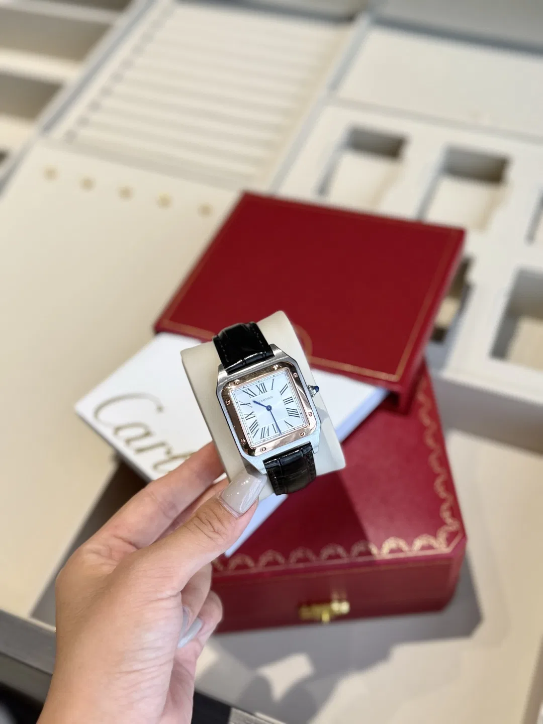CARTIER 27FW QCIIHSM 003 시계 29