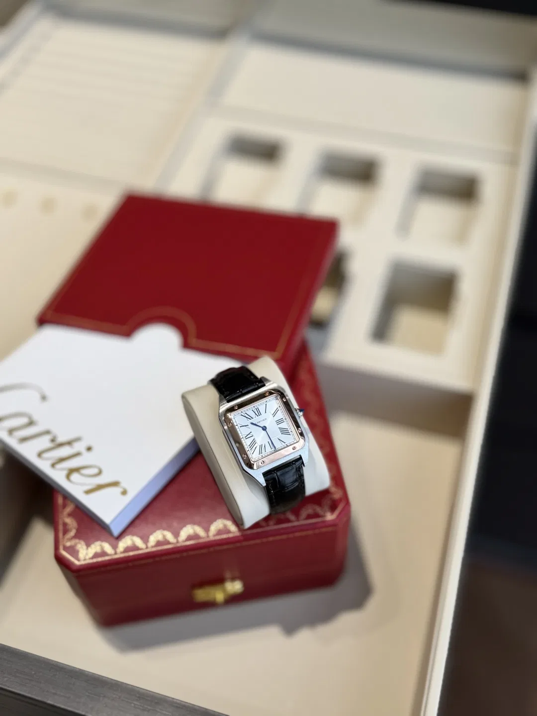 CARTIER 27FW QCIIHSM 003 시계 30