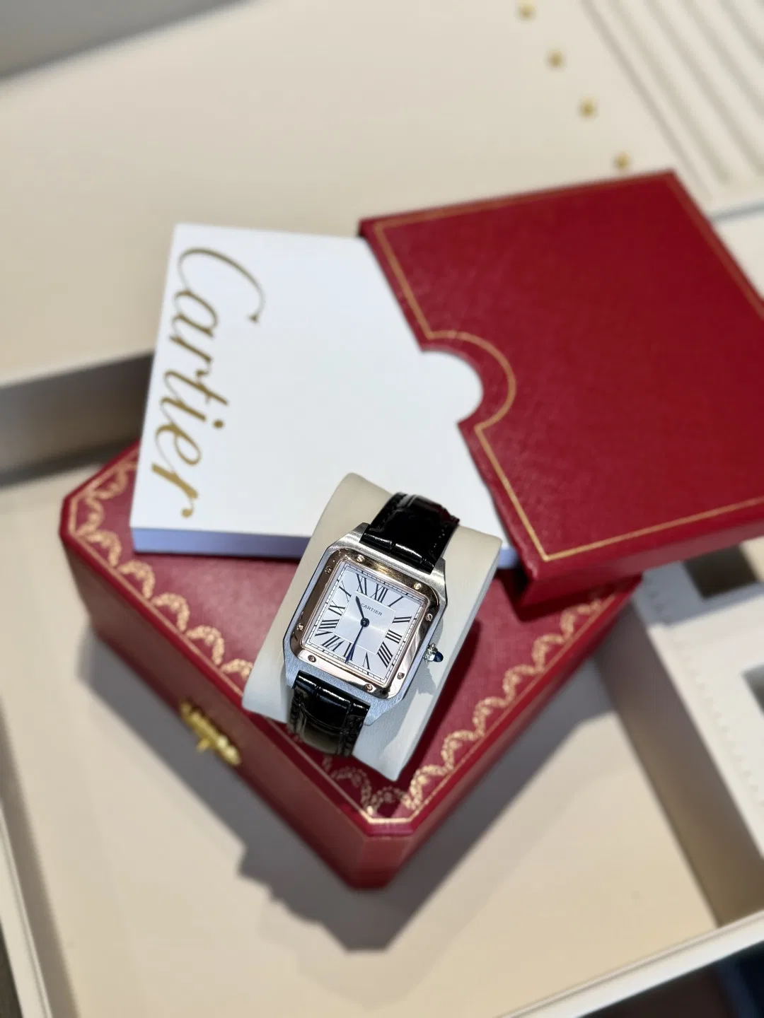 CARTIER 27FW QCIIHSM 003 시계 31