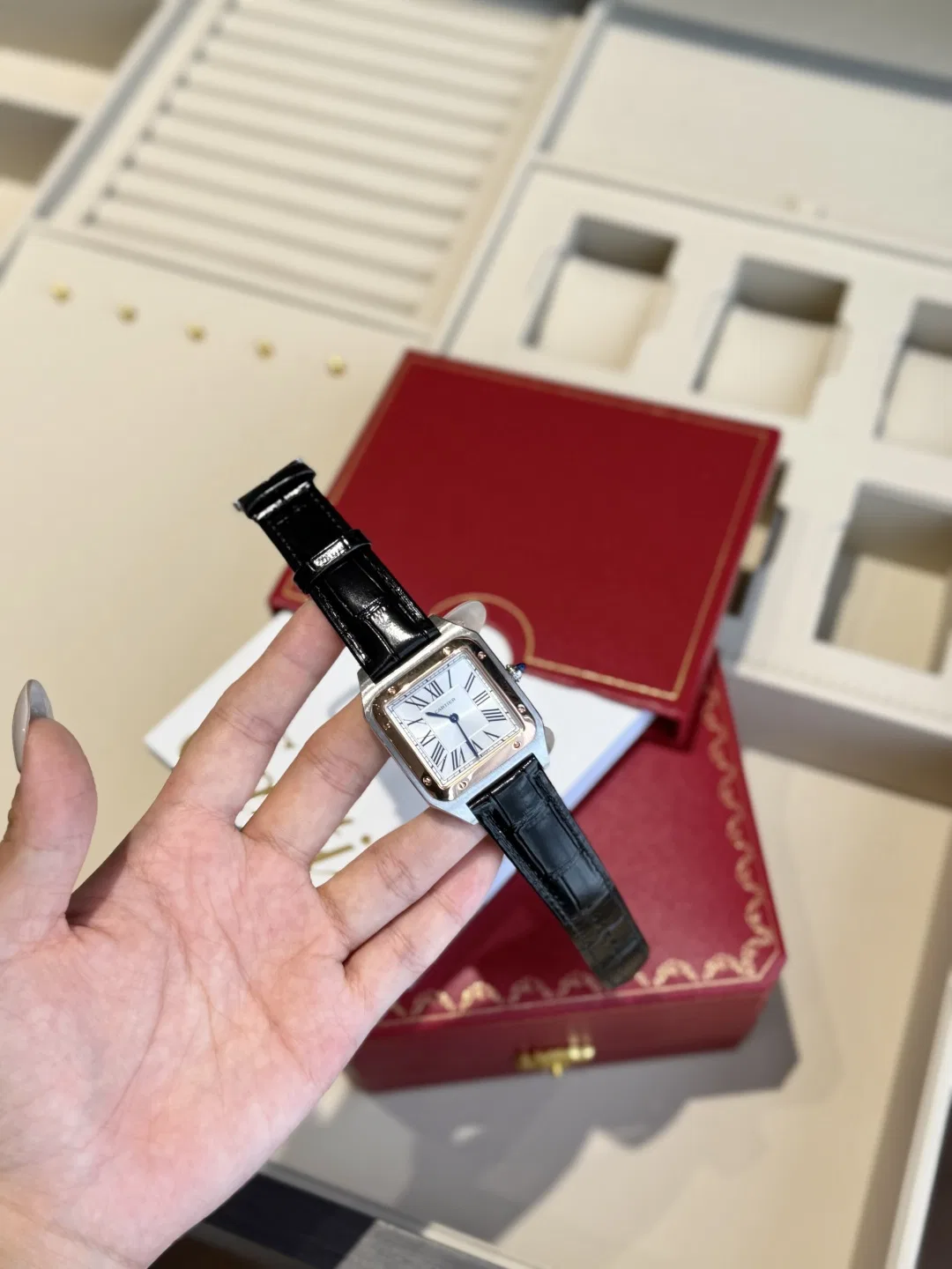 CARTIER 27FW QCIIHSM 003 시계 33