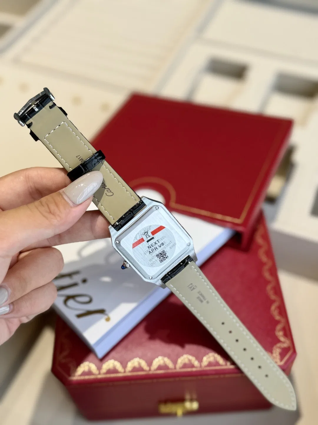 CARTIER 27FW QCIIHSM 003 시계 34