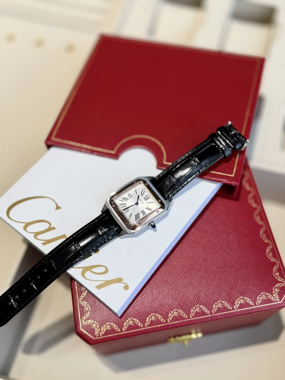 CARTIER 27FW QCIIHSM 003 시계 36