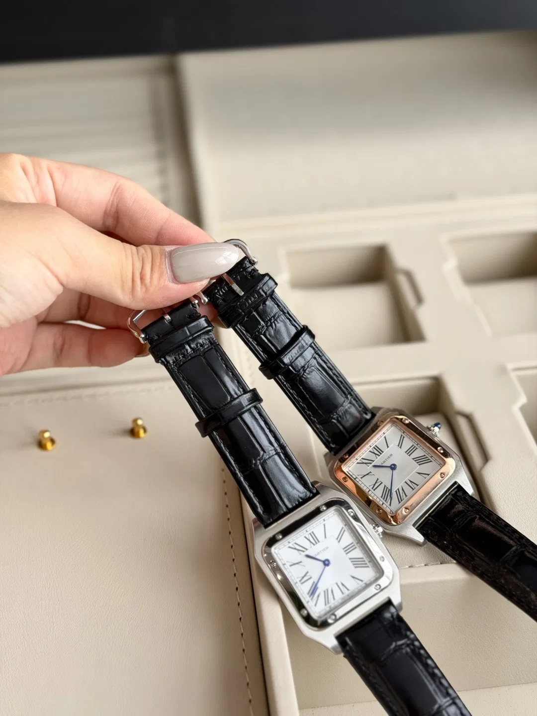 CARTIER 27FW QCIIHSM 003 시계 37