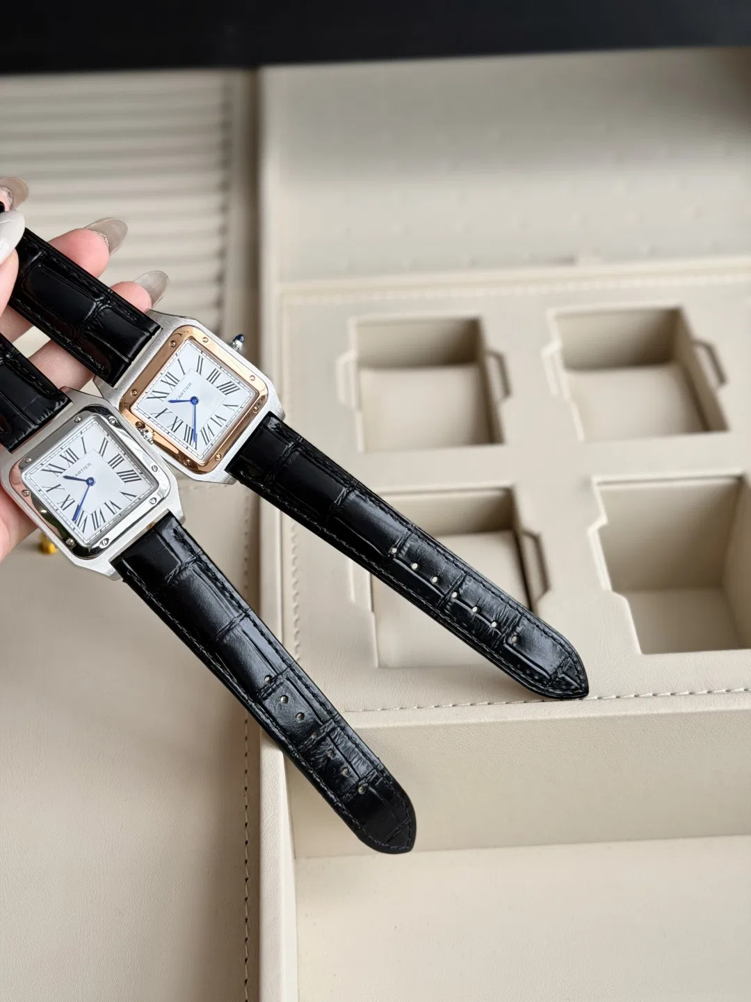CARTIER 27FW QCIIHSM 003 시계 38