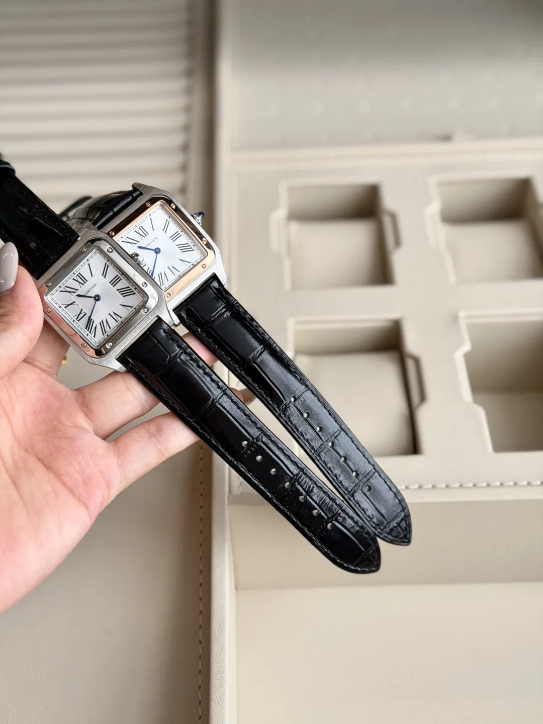 CARTIER 27FW QCIIHSM 003 시계 39