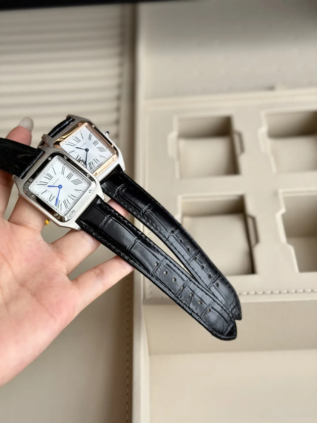 CARTIER 27FW QCIIHSM 003 시계 40