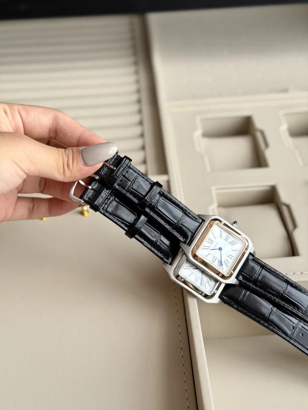 CARTIER 27FW QCIIHSM 003 시계 41