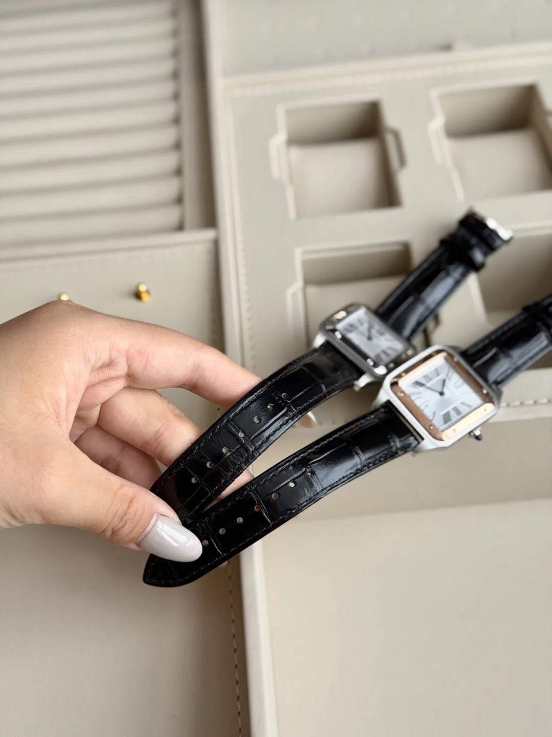 CARTIER 27FW QCIIHSM 003 시계 43