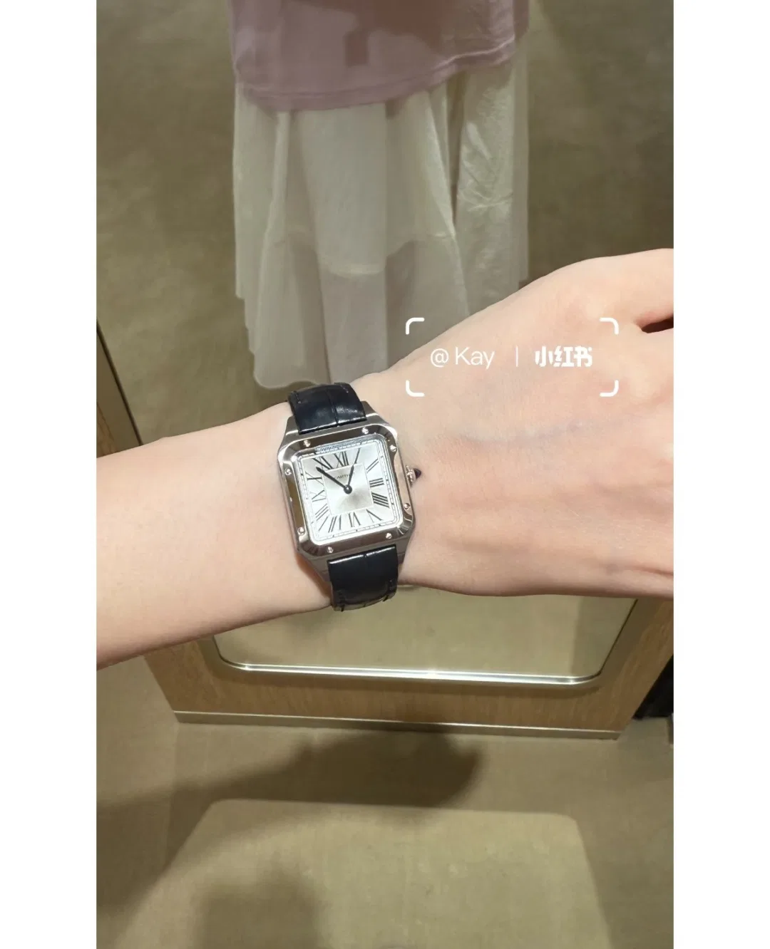CARTIER 27FW QCIIHSM 003 시계 52
