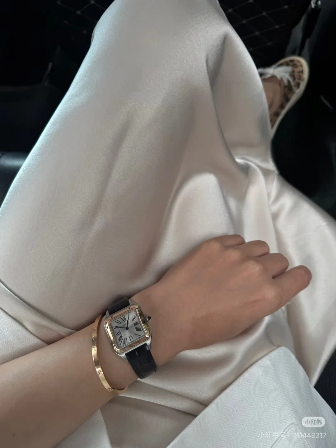 CARTIER 27FW QCIIHSM 003 시계 54