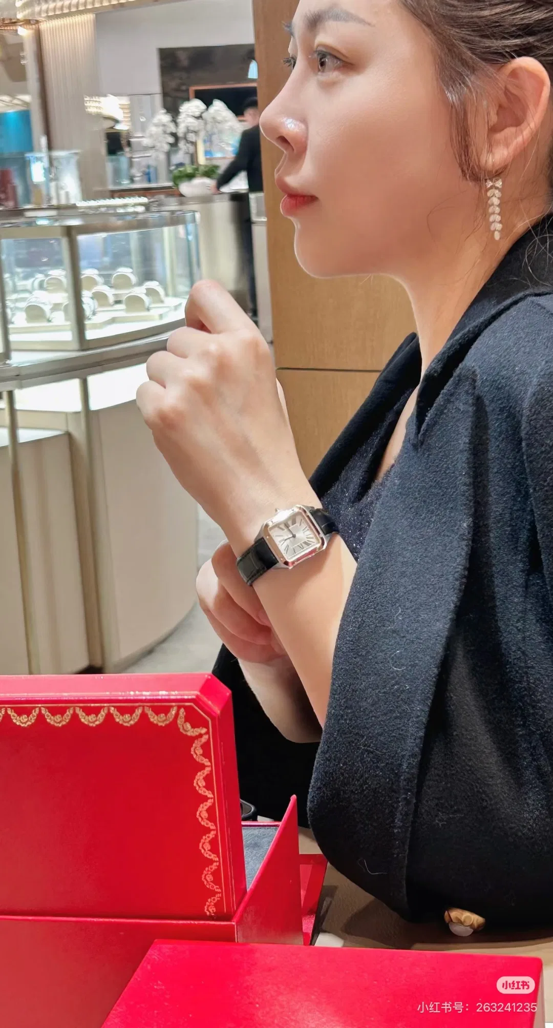 CARTIER 27FW QCIIHSM 003 시계 55