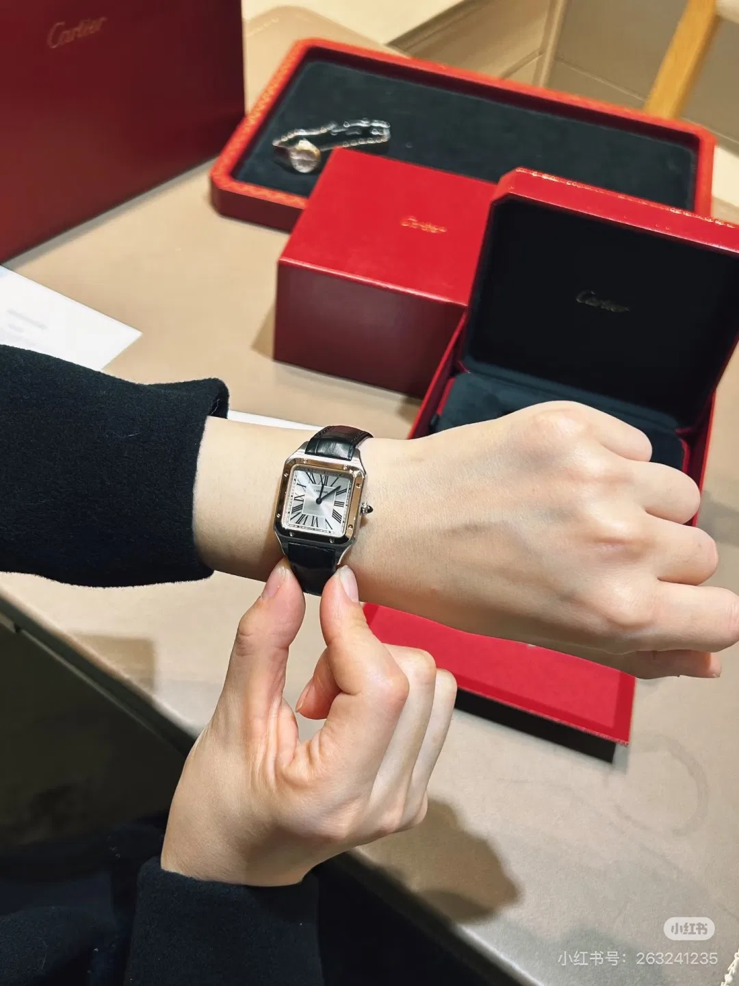 CARTIER 27FW QCIIHSM 003 시계 57