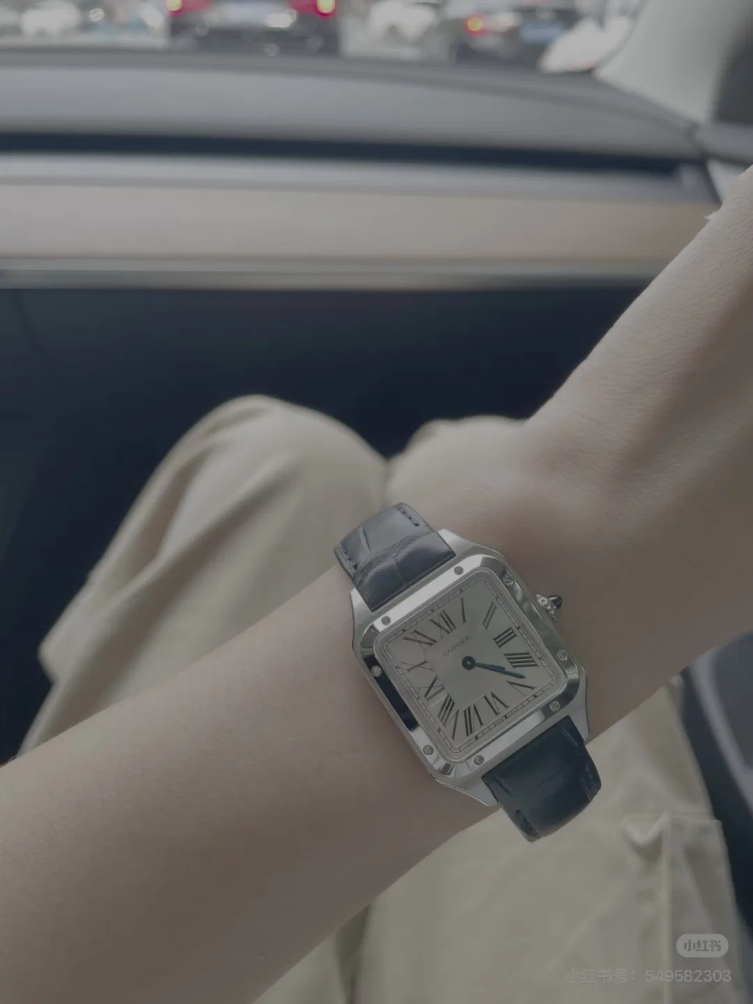 CARTIER 27FW QCIIHSM 003 시계 58