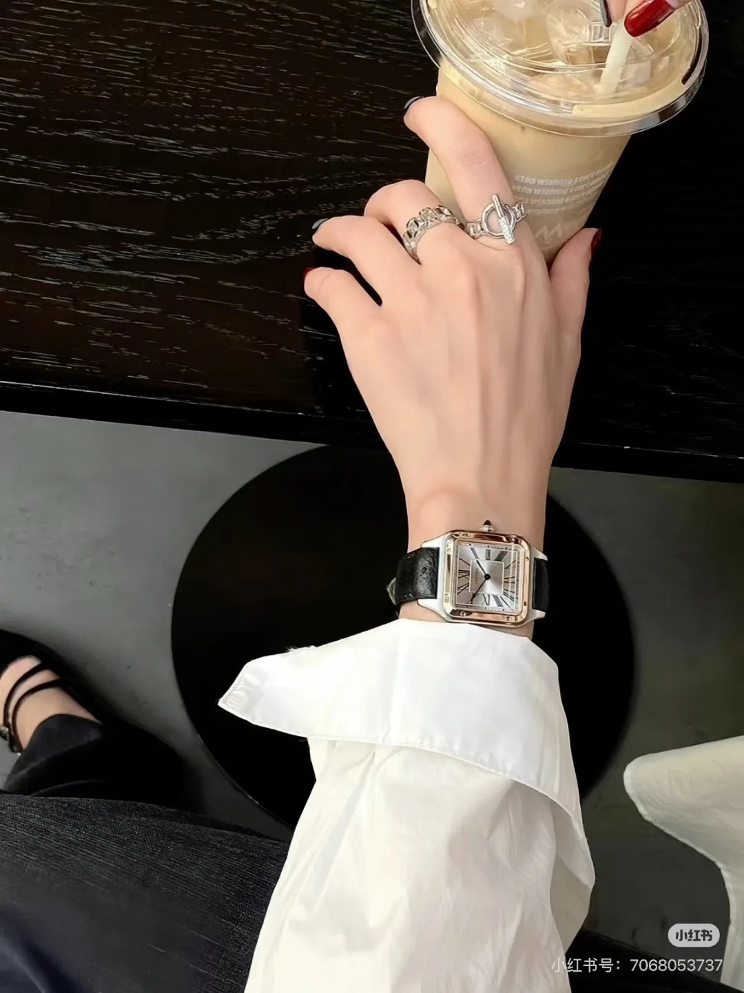 CARTIER 27FW QCIIHSM 003 시계 59