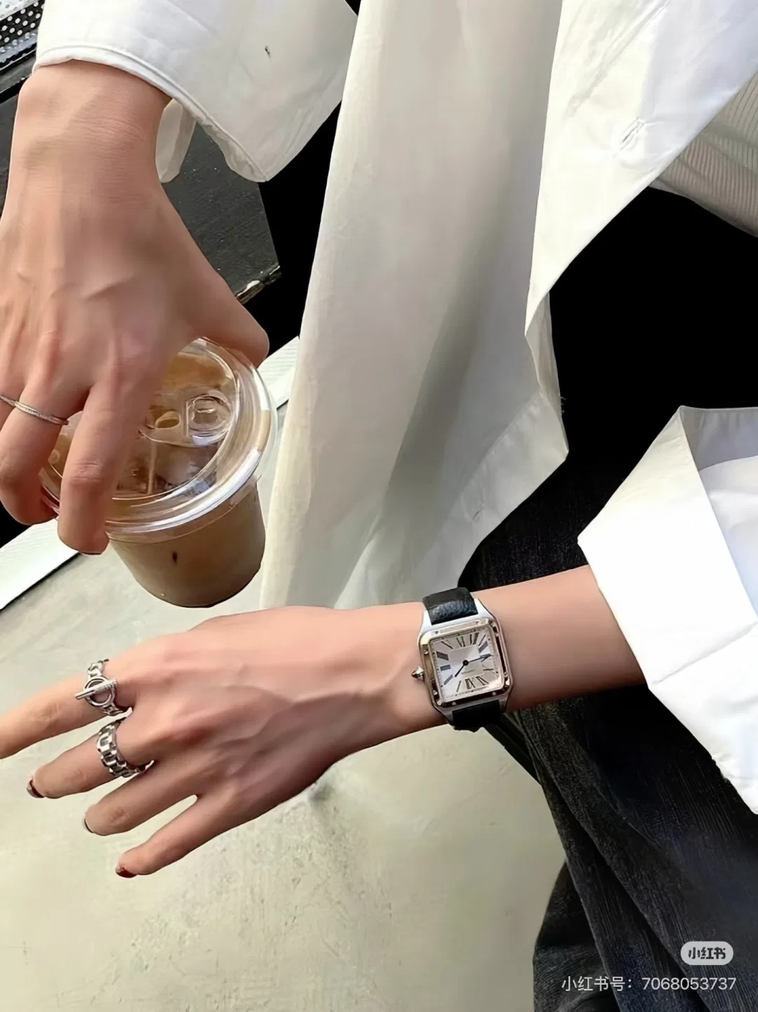 CARTIER 27FW QCIIHSM 003 시계 60
